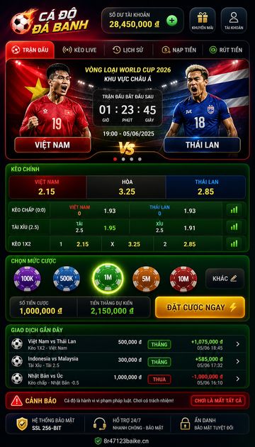 cá độ đá banh screenshot 3